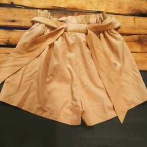 Yellow Shorts